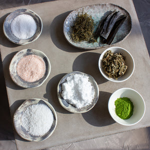 Amayori Shizumi Luxury Bath Salts Ingredients